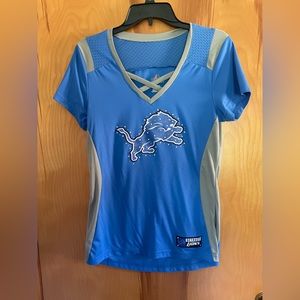 Detroit lions woman’s shirt